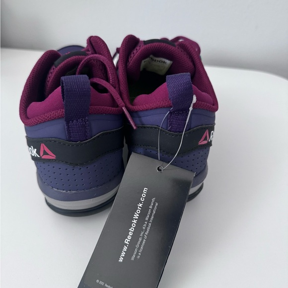 Reebok Women's Sublite Cushion Safety Toe Athletic Work Shoe Industrial - Picture 3 of 7